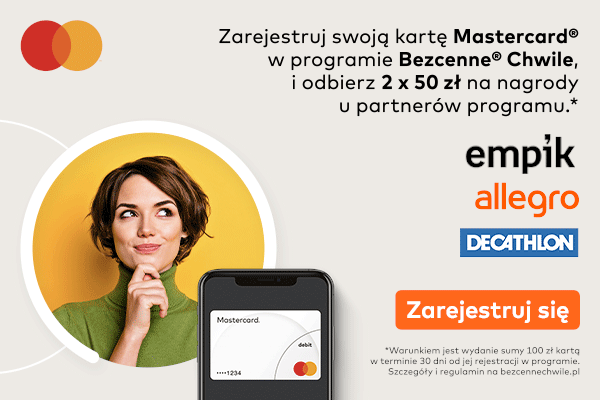 Dołącz do Mastercard® Bezcenne® Chwile