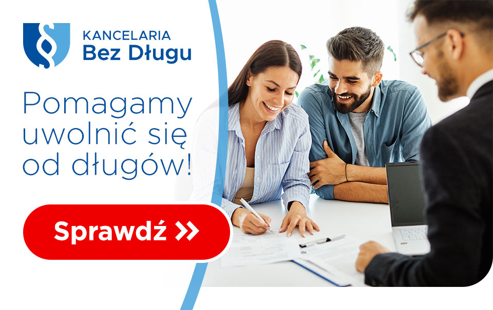 Kancelaria Bez Długów- Pomagamy uwolnić się od długów! - Sprawdź