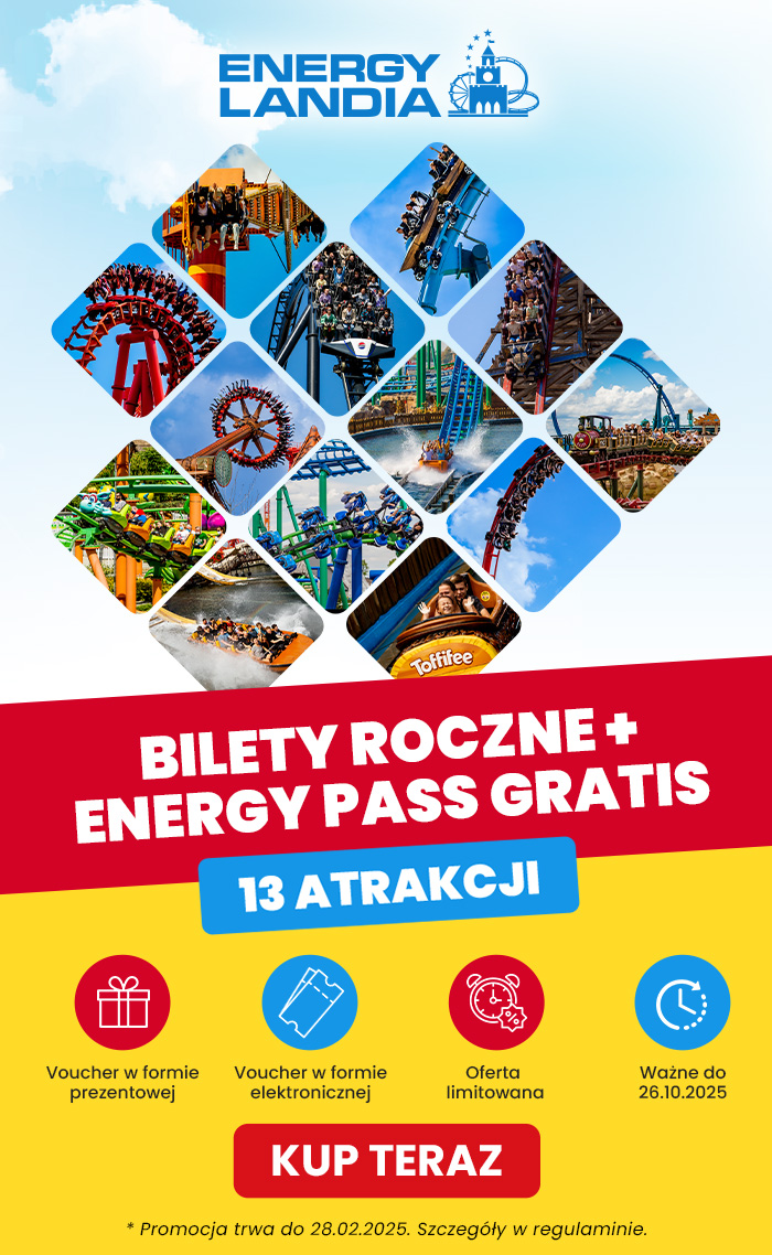 Promocja na bilety roczne | Sprawdź