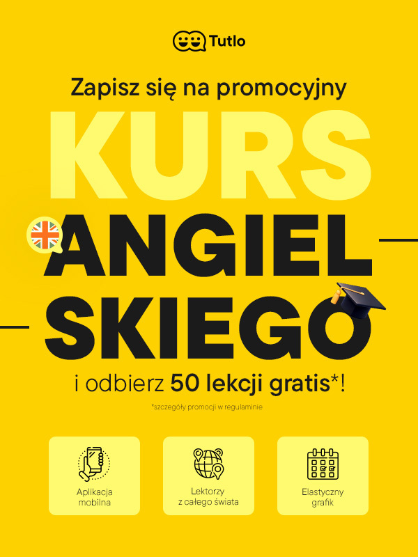 Zapisz się na promocyjny kurs angielskiego w Tutlo | Sprawdź