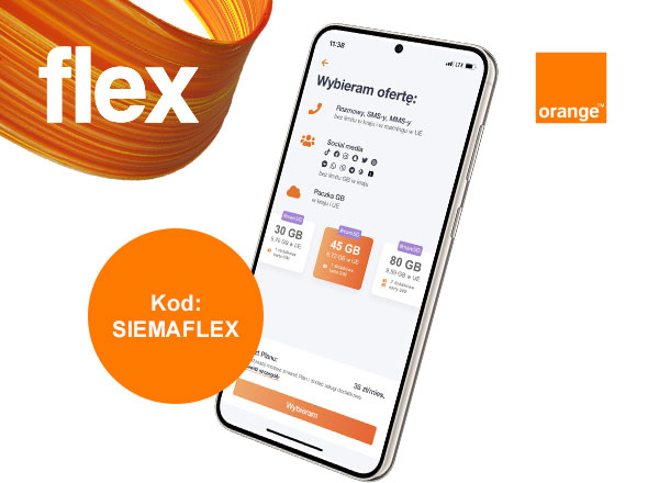 Orange Flex z kodem SIEMAFLEX