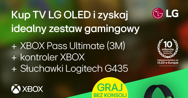 Kup TV LG OLED i zyskaj