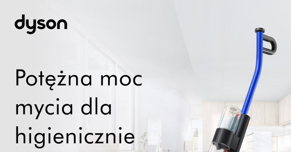 Potężna moc mycia